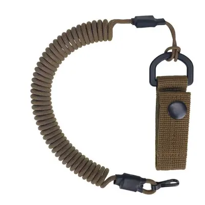 Bezpečnostní paracord pro pistoli – Coyote Brown