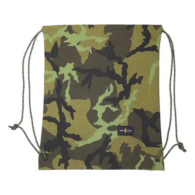 Vak na záda Drawstring Bag Combat Systems – Vzor woodland