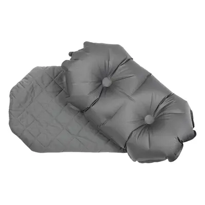 Nafukovací polštář Luxe Pillow Klymit - šedý