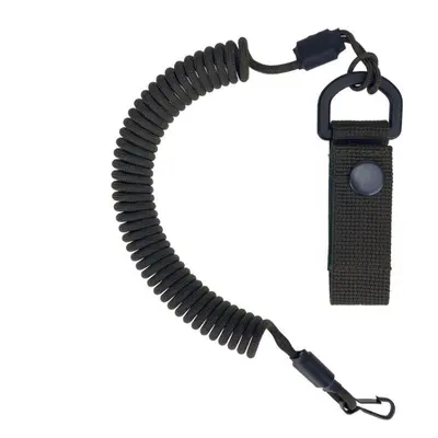 Bezpečnostní paracord pro pistoli – Černá