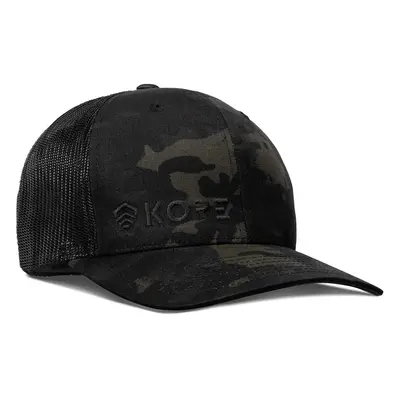 Kšiltovka Trucker Kore – Multicam Black