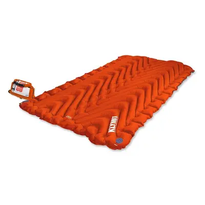 Nafukovací karimatka Insulated Double V Klymit - oranžová