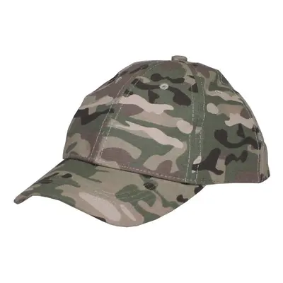 Dětská čepice s kšiltem BASEBALL MFH - operation - camo