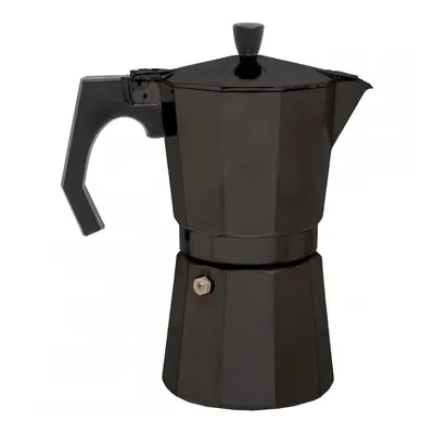 Hliníková Moka konvice Espresso Origin Outdoors – Černá