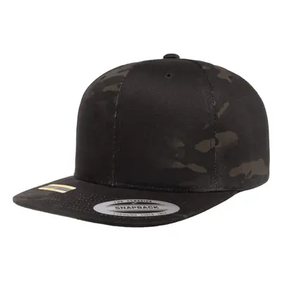 Kšiltovka FlexFit Classics Multicam Snapback – Multicam Black