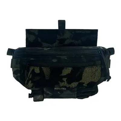 Břišní pouzdro Six Hanger Agilite – Multicam Black