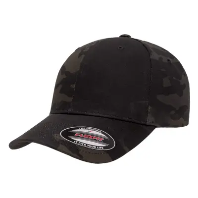 Kšiltovka FlexFit Multicam – Multicam Black