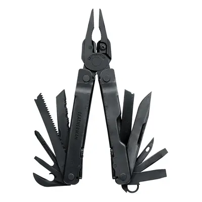 Multifunkční nástroj Leatherman Super Tool - černý