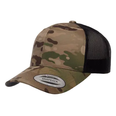 Kšiltovka FlexFit Classics Multicam Retro Trucker – Multicam