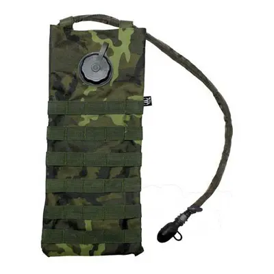 Camelbag - vak na vodu MFH MOLLE 2,5 l - vzor – Vzor woodland