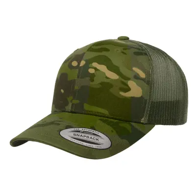 Kšiltovka FlexFit Classics Multicam Retro Trucker – Multicam Tropic