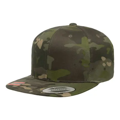 Kšiltovka FlexFit Classics Multicam Snapback – Multicam Tropic