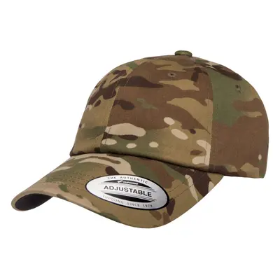 Kšiltovka FlexFit Classics Multicam Cotton Twill Dad Cap – Multicam