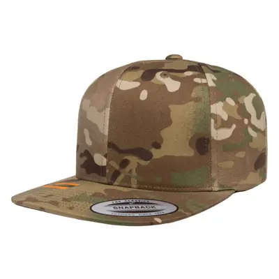 Kšiltovka FlexFit Classics Multicam Snapback – Multicam