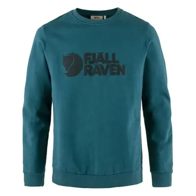 Mikina Sweater Logo Fjällräven – Deep Sea