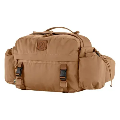 Ledvinka Singi Hip Pack Fjällräven – Khaki Dust