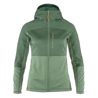 Dámská mikina Abisko Trail Fleece Fjällräven – Patina Green