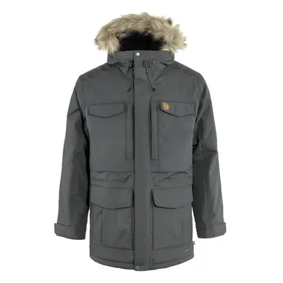 Zimní Parka Nuuk Fjällräven – Basalt