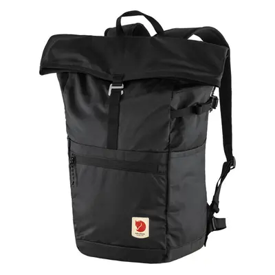 Městský batoh High Coast Foldsack Fjällräven – Černá