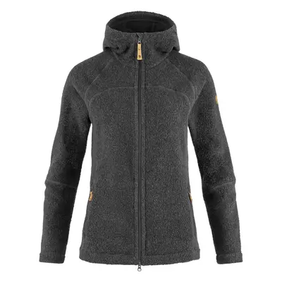 Dámská mikina Kaitum Fleece Fjällräven – Dark Grey