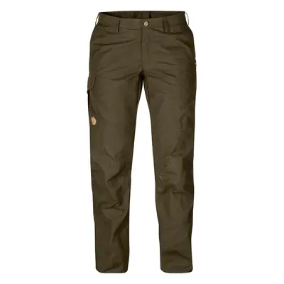 Dámské kalhoty Karla Pro Fjällräven – Dark Olive