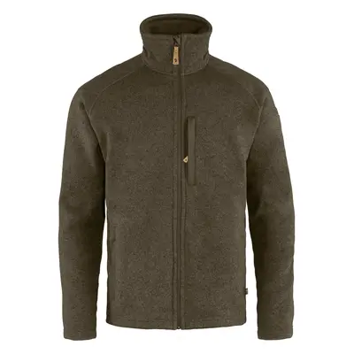 Mikina Buck Fleece Fjällräven – Dark Olive