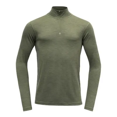 Funkční triko Zip Neck Breeze Merino Devold