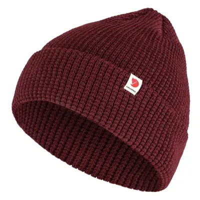 Zimní čepice Tab Fjällräven – Dark Garnet