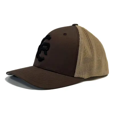 Kšiltovka Trucker Mesh FlexFit Rigad – Brown / Khaki