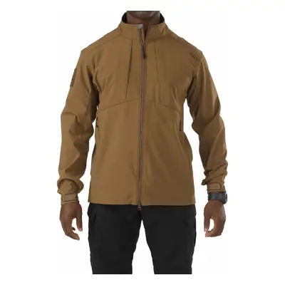 Softshellová bunda 5.11 Tactical Sierra - Battle Brown