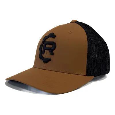 Kšiltovka Trucker Mesh FlexFit Rigad – Caramel / Black