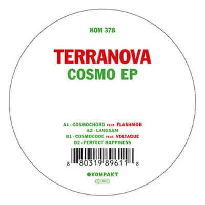 "Cosmo" ("Terranova") (Vinyl / 12" EP)