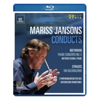 "Beethoven/Strauss: Piano Concerto No. 3/Ein Heldenleben (Jansons)" ("") (Blu-ray)