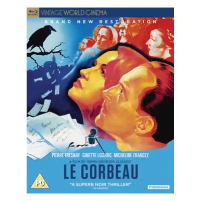 "Le Corbeau" ("Henri-Georges Clouzot") (Blu-ray)