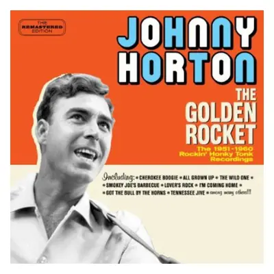 "The Golden Rocket" ("Johnny Horton") (CD / Album)