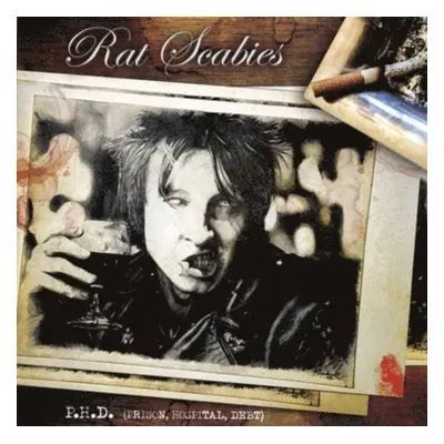 "P.H.D. (Prison, Hospital, Debt)" ("Rat Scabies") (Vinyl / 12" Album)