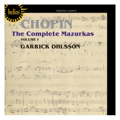 "The Complete Mazurkas" ("") (CD / Album)