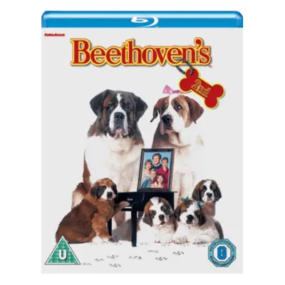 "Beethoven's 2nd" ("Rod Daniel") (Blu-ray)