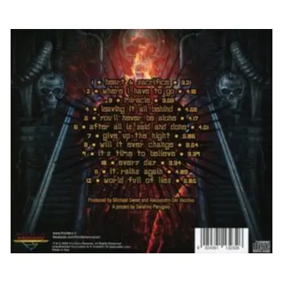 "Heart & Sacrifice" ("Sweet & Lynch") (CD / Album)