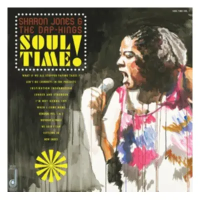 "Soul Time!" ("Sharon Jones & The Dap-Kings") (CD / Album)