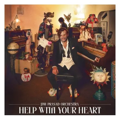 "Help with your heart" ("Jimi Prasad Orchestra") (Vinyl / 12" Album)