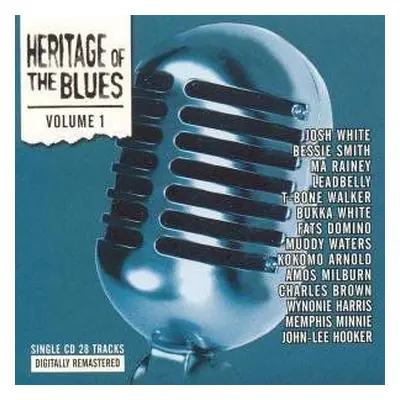 "Heritage of the Blues Vol. 1" ("") (CD / Album)