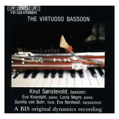 "Virtuoso Bassoon, The (Knardahl, Negro, Nordwall, Von Bahr)" ("") (CD / Album)