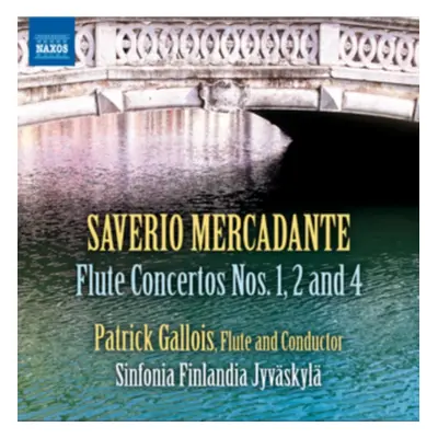 "Saverio Mercadante: Flute Concertos Nos. 1, 2 and 4" ("") (CD / Album)