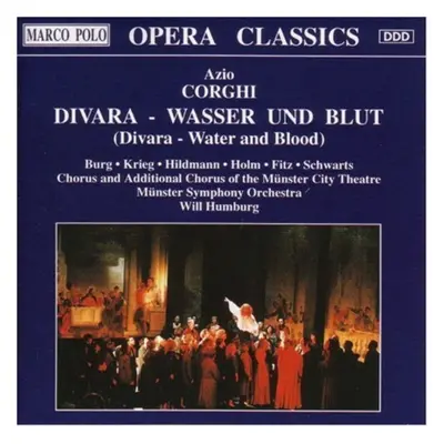 "Divara - Wasser Und Blut (Humburg, Moscow So, Mctc, Burg)" ("") (CD / Album)