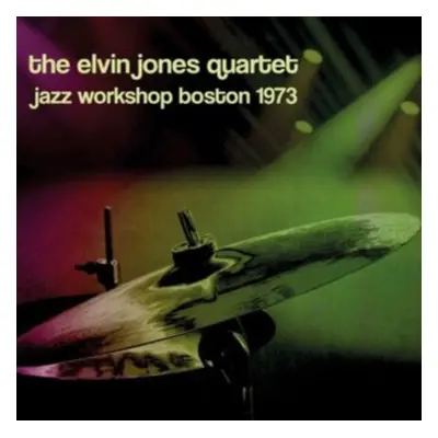 "Jazz Workshop Boston 1973" ("The Elvin Jones Quartet") (CD / Album)