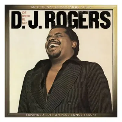 "Love Brought Me Back" ("D.J. Rogers") (CD / Album)