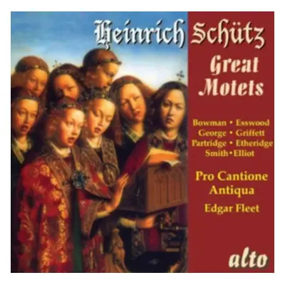 "Heinrich Schutz: Great Motets" ("") (CD / Album)