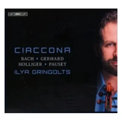 "Bach/Gerhard/Holliger/Pauset: Ciaccona" ("") (SACD)