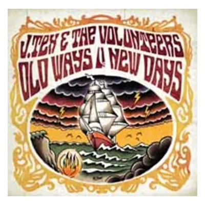 "Old Ways Vs. New Days" ("J. Tex & The Volunteers") (CD / Album)